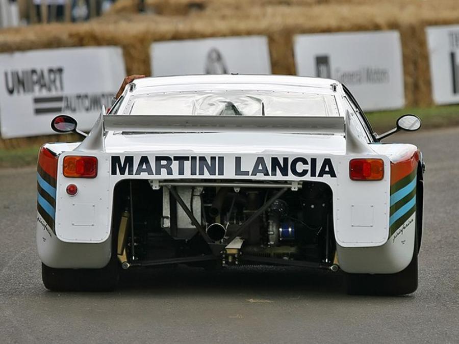  Lancia Montecarlo Turbo Group 5 1978 года  (фото 10 из 26)
